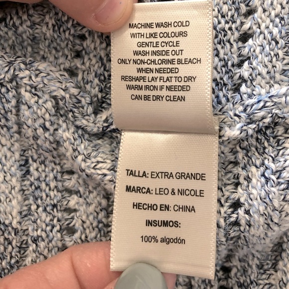 Women’s cotton sweater - Picture 7 of 7